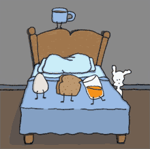 Breakfast Chippy GIF - Breakfast Chippy Bereakfast In Bed GIFs