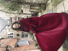 Glastonbury Dance GIF - Glastonbury Dance Red Woman GIFs