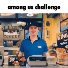among challenge