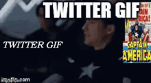 Twitter Gif Twitter GIF - Twitter Gif Twitter Captain America GIFs