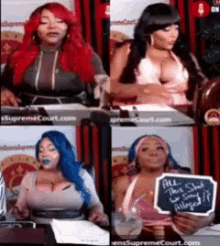 Ts Madison The Queens Supreme Court GIF - Ts Madison The Queens Supreme Court Allegedly GIFs
