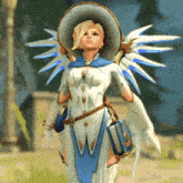 Witch Mage GIF - Witch Mage Mercy GIFs
