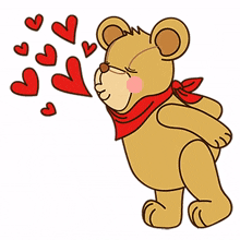 bear propose