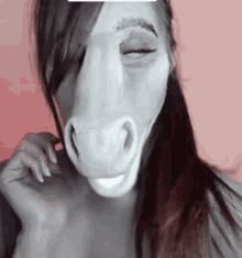 Aesuky Horsey GIF - Aesuky Horsey Horse Makeup GIFs