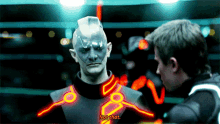 Tron Legacy Jarvis GIF - Tron Legacy Jarvis Not That GIFs