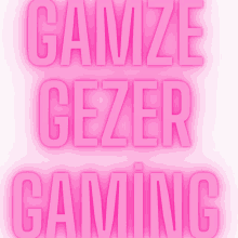 Gamzer Gezer Gaming GIF - Gamzer Gezer Gaming GIFs
