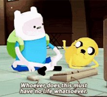 Animation Adventure Time GIF
