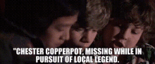 Chester Copperpot GIF - Chester Copperpot Local GIFs