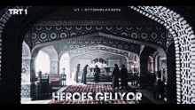 Melikşah Melikşah Yürüme GIF - Melikşah Melikşah Yürüme Ottoman Heroes GIFs