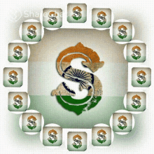 भारतीयझंडा इंडिया GIF