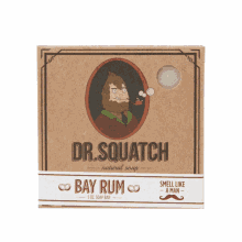 rum soap