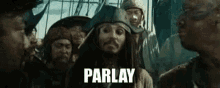 Parlay Jack Sparrow GIF - Parlay Jack Sparrow Pirate GIFs