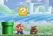 Super Mario Wonder So Retro GIF - Super Mario Wonder So Retro Parody GIFs