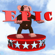 epic that was epic fantastic awesome epic monkey