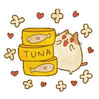 Convenient Food Kitten Sticker - Convenient Food Kitten Kitties Stickers