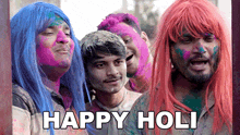 Happy Holi Mridul GIF - Happy Holi Mridul Nitin GIFs