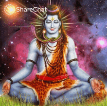 Praying Blessings GIF - Praying Blessings Shiva GIFs