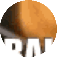 a close up of a circle with the word " tnt " on it