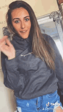 Too Hot To Handle Chloe Veitch GIF