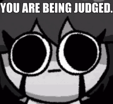 You Are Being Judged Fnf GIF - You Are Being Judged Fnf Fnf Sky GIFs