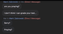 Praying Zabrowski GIF