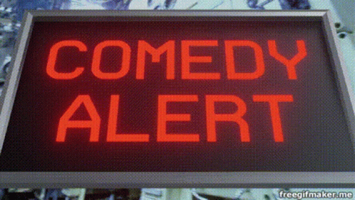Alert Comedy Alert GIF - Alert Comedy Alert Wavetro GIFs