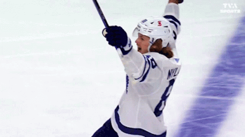 William Nylander Toronto Maple Leafs GIF - William Nylander Toronto Maple Leafs Leafs Goal GIFs