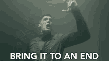 Bring It To An End Stop It GIF - Bring It To An End Stop It Frustrated GIFs