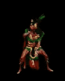 Aztec Dance GIF