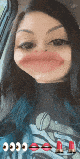 Big Lips Pout GIF - Big Lips Pout Selfie GIFs