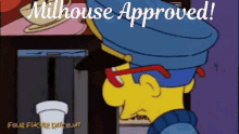 Milhouse Approved The Simpsons GIF - Milhouse Approved The Simpsons GIFs
