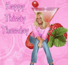 Happy Thirsty Thursday GIF