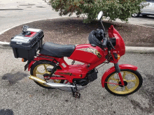 Tomos Moped GIF - Tomos Moped Lx GIFs
