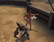 a man in a military uniform is holding a bottle of alcohol