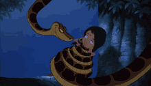 Kaa Shanti GIF - Kaa Shanti The Jungle Book GIFs