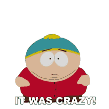 crazy cartman