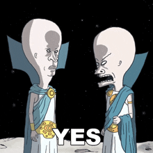 Yes Butt-head GIF