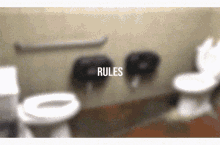 Bathroom Rules Highschool Toilet Cursed GIF - Bathroom Rules Highschool Toilet Cursed GIFs