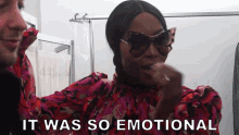 It Was So Emotional Naomi Campbell GIF - It Was So Emotional Naomi Campbell Being Naomi GIFs