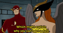 Explain Cant Get A Date GIF - Explain Cant Get A Date Flash GIFs
