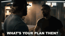 Whats Your Plan Then Ray Perry GIF - Whats Your Plan Then Ray Perry Seal Team GIFs