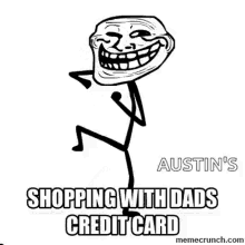 Dad Credit Card GIF
