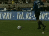 Ronaldo Step Over GIF