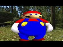 Mario Smg4 GIF - Mario Smg4 Yeah GIFs