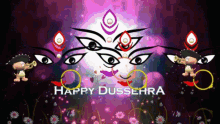 Happy Dussehra Greetings GIF - Happy Dussehra Greetings Eyes GIFs