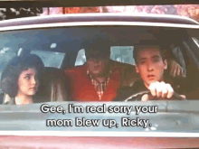 Sorry Your Mom Blew Up GIF - Better Off Dead Car GIFs