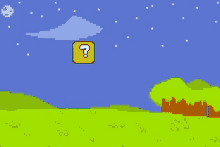 Mario Pixel GIF