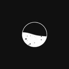 Bubbling Black GIF - Bubbling Black Circle GIFs
