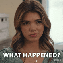 What Happened Erin GIF - What Happened Erin My Life With The Walter Boys GIFs