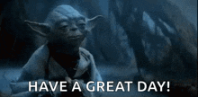 Star Wars Yoda GIF - Star Wars Yoda May The4th Be With You GIFs